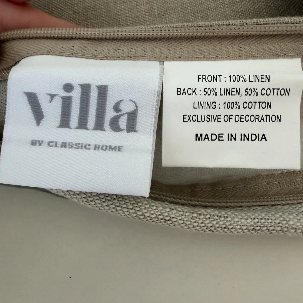 Villa Classic Home Portia‎ Pillow Cover 14